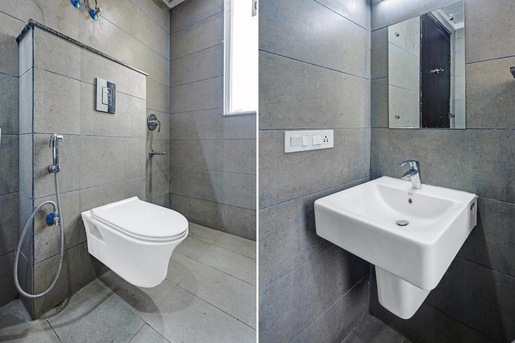 Super Townhouse Tipsyy Near Bestech Central Square Mall คูร์เคาน์ ภายนอก รูปภาพ